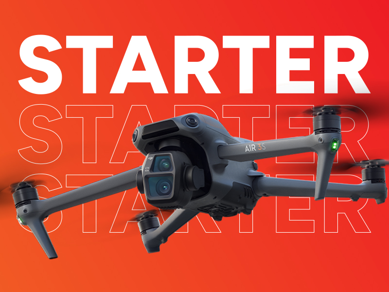 DJI Air 3S Starter Combo